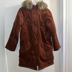 American Eagle Corduroy Winter Coat